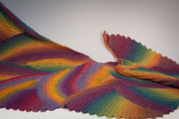 Knitted Shawl